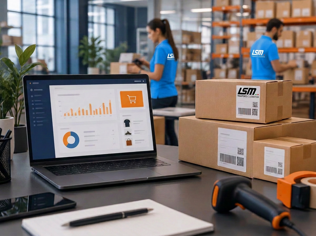 E-commerce e logistica outsourcing